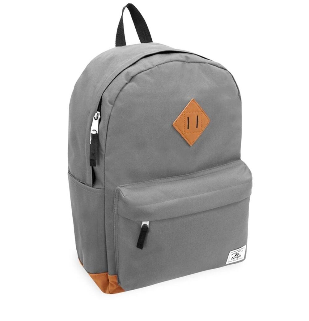 Everest Vintage Backpack - Grey